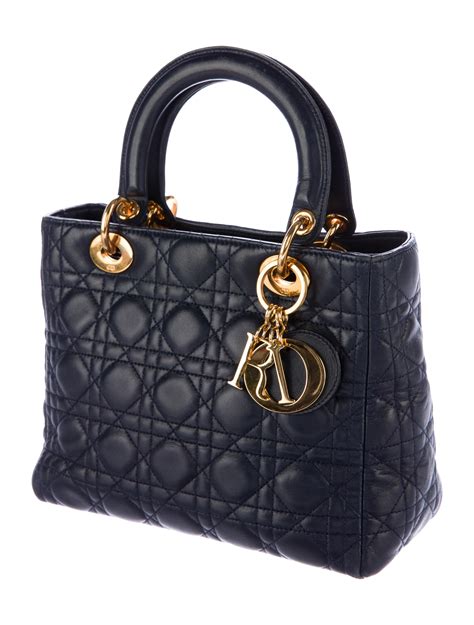 lady dior medium bag|small lady dior bag price.